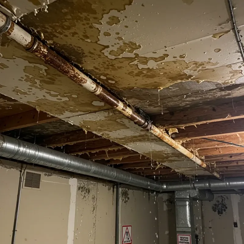 Ceiling Water Damage Repair in Lake Junaluska, NC