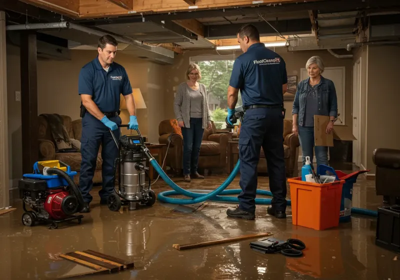 Basement Water Extraction and Removal Techniques process in Lake Junaluska, NC